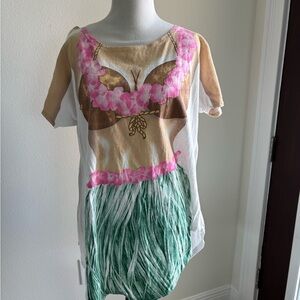 Vintage Fun 2 Wear Hawaiian Bikini Cover Up